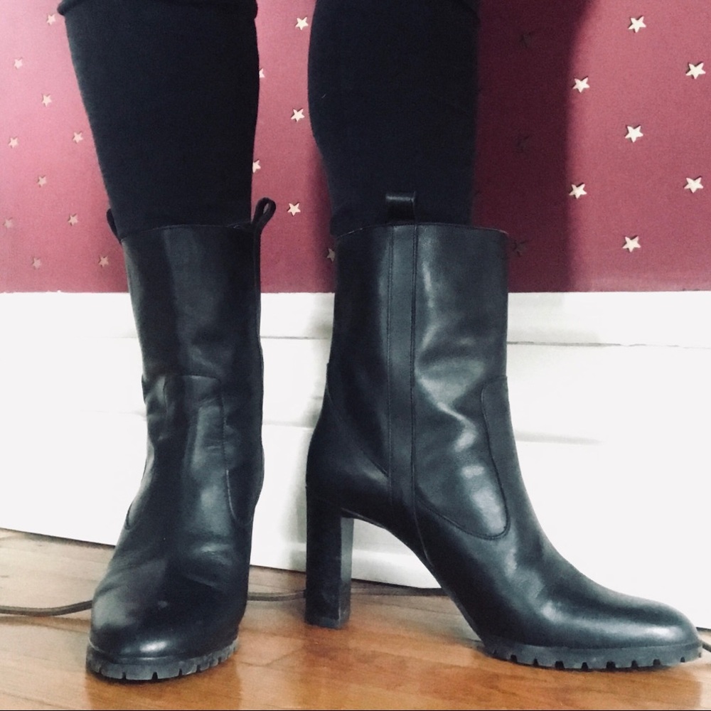 Michael Kors Italian High Heel Boots-also in tan!